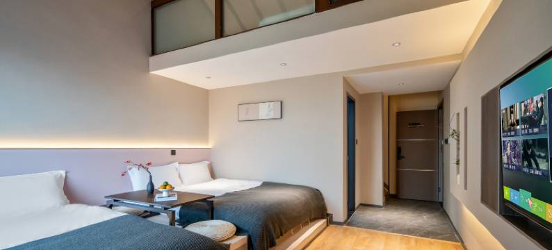 玉壶轩汉服旅行民宿(河洛古城杨湾地铁站店)图片