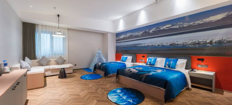 万信至格酒店(西安咸阳国际机场际华冰雪店)图片