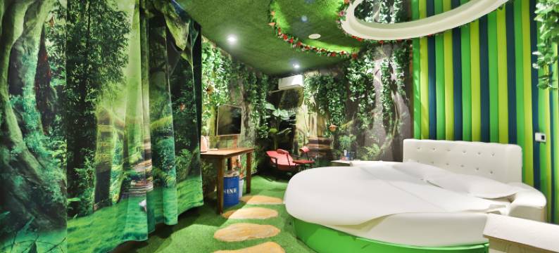 倾城恋人主题宾馆(长春硅谷大街动画学院店)图片