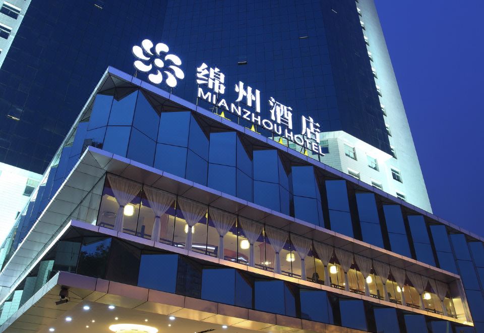 广州山水时尚酒店（花都店）外观图