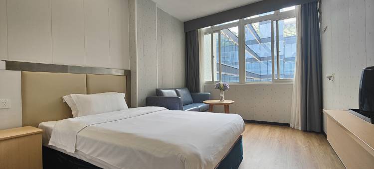 亚航酒店(重庆江北国际机场T2T3航站楼店)图片