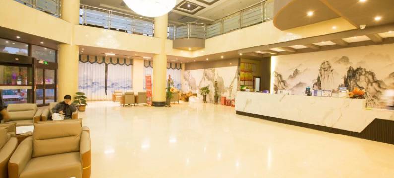 玉门隆福国际酒店图片