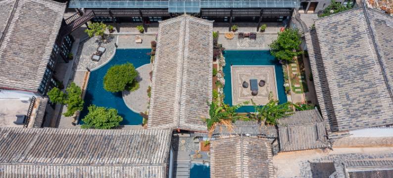 S.erenely·海棠湾|270°雪山观景|枕山溪谷花园美墅(束河古镇)图片