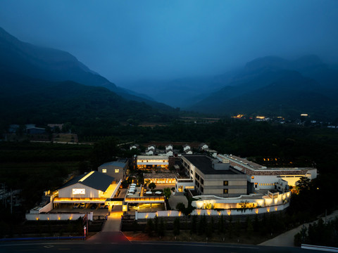 林州东麓园山水园居民宿