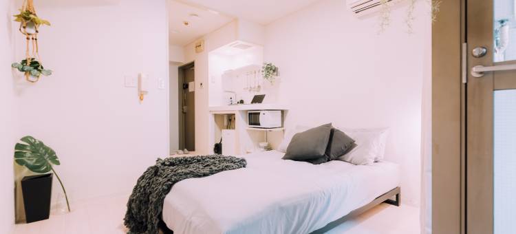 Minimalist Loft 6: Namba Compact Studio & 24/7 Gym Access 1图片