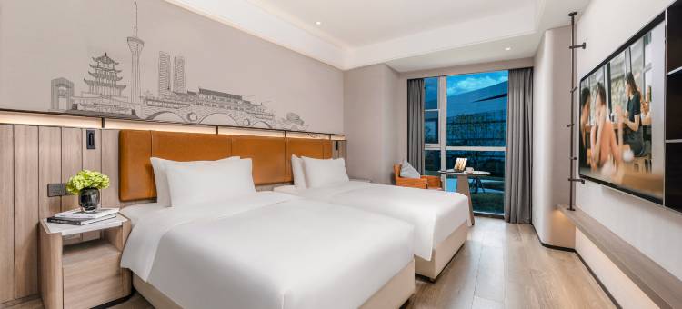 成都简阳东部新区馨乐庭连心酒店(天府国际机场店)图片