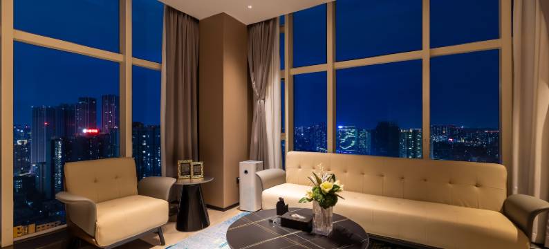 成都首城三江里酒店(东郊记忆天府熊猫塔店)图片