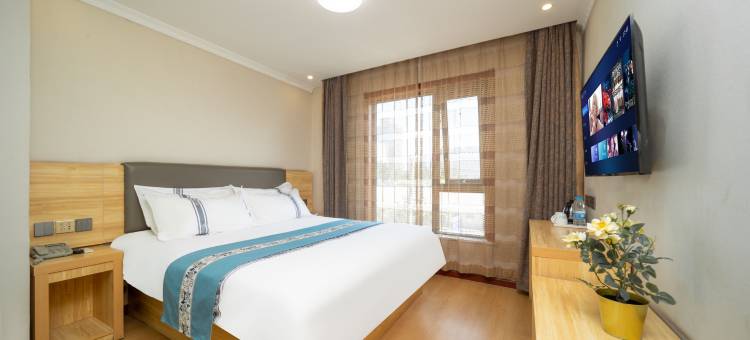 都市118连锁酒店(西安大雁塔小寨地铁站店)图片