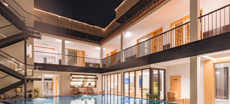 光和风·ROOF汤泉乡宿(OMG心跳乐园店)图片