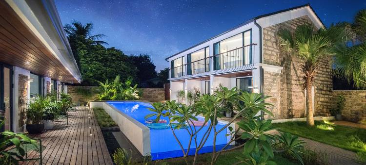 北海涠洲岛野里宅院度假酒店(贝壳沙滩蓝桥店)图片