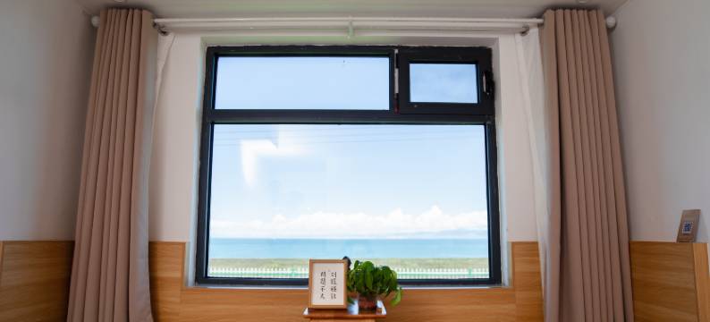 青海湖观山阅海民宿图片