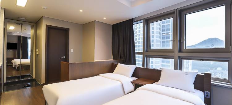 W公寓酒店-海云台(W residence hotel haeundae)图片