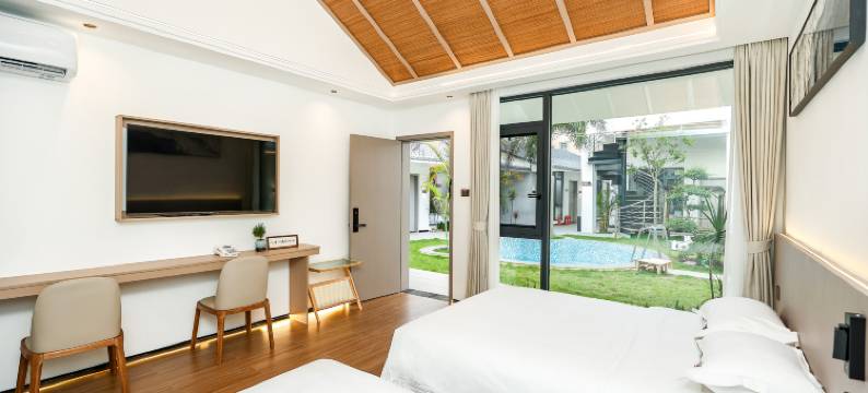 途悦庭·庭院民宿(北海侨港海滩店)图片