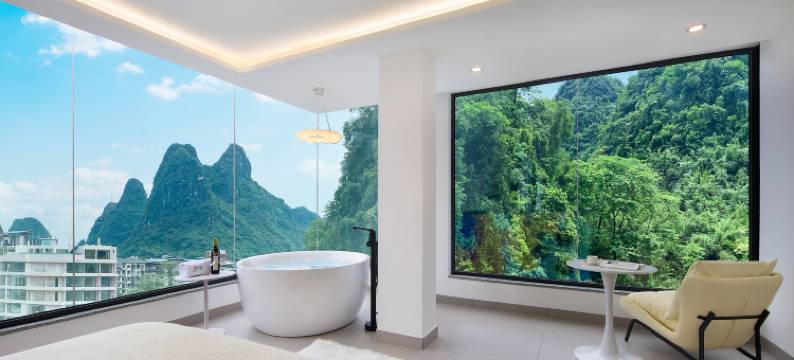 妙享天空之境酒店(阳朔西街千古情景区店)图片