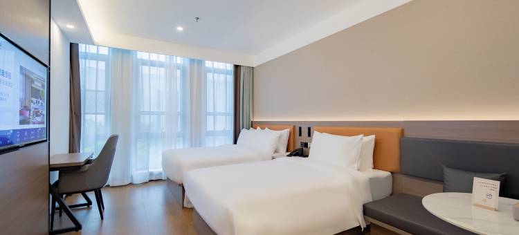 星程酒店(天津北辰宜兴埠地铁站店)图片