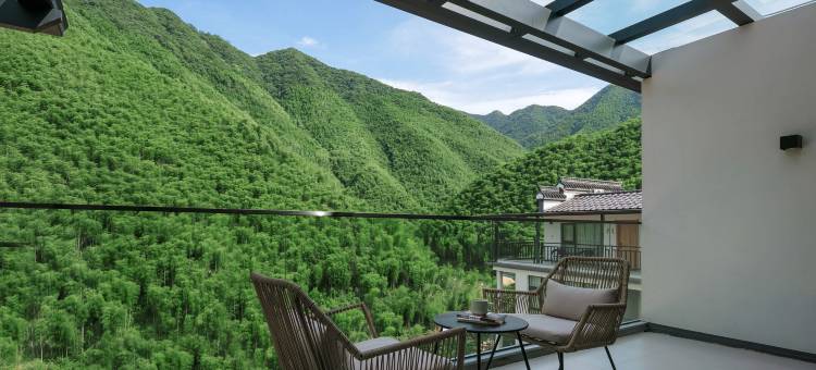 在山·SUMMER HILL·溯溪徒步泳池美宿(将军关漂流店)图片