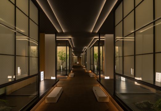 SFEEL设计师酒店（成都省骨科医院地铁站杜甫草堂店）外景图