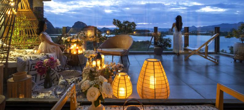 普者黑野望·宿湖景轻奢民宿(青龙山码头店)图片