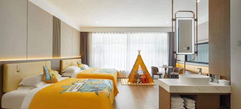 伯寓智臻公寓酒店(平凉绿地广场柳湖公园店)图片