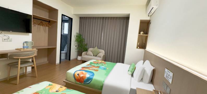 云晓客栈(高铁站店)图片