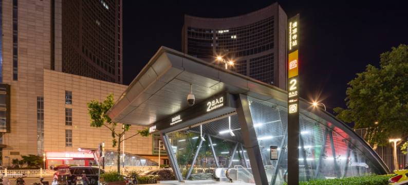 喜悦门酒店(常州青果巷清凉寺地铁站店)图片