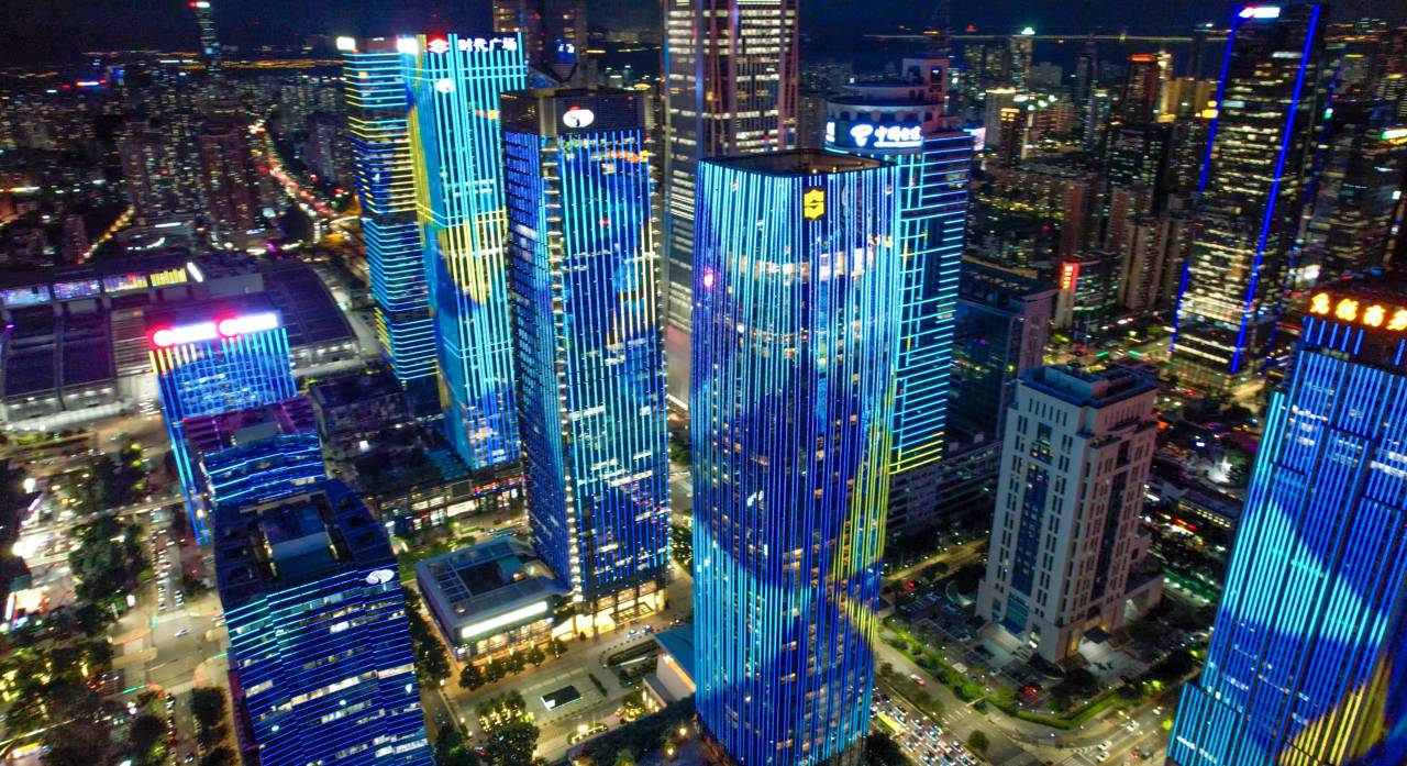 深圳福田香格里拉大酒店图片