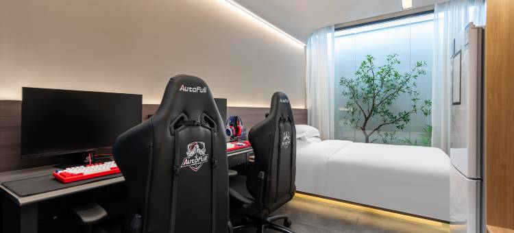 艾特摩高电竞酒店(南京夫子庙店)图片