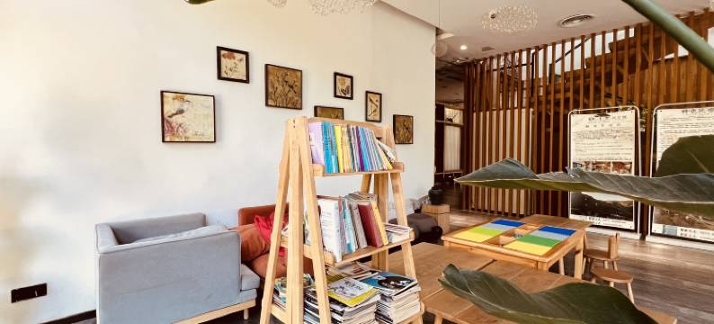 新密响水堂民宿图片