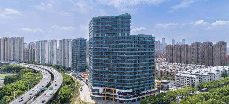 如家商旅酒店(无锡火车站金轮星空间商业广场店)图片