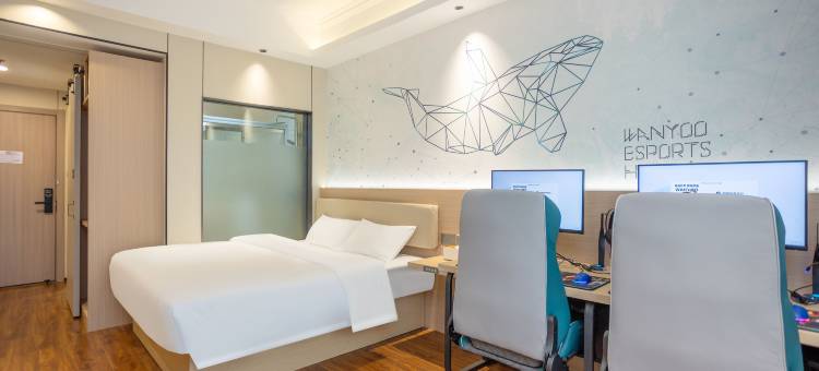 网鱼电竞酒店(嘉兴大学南湖店)图片