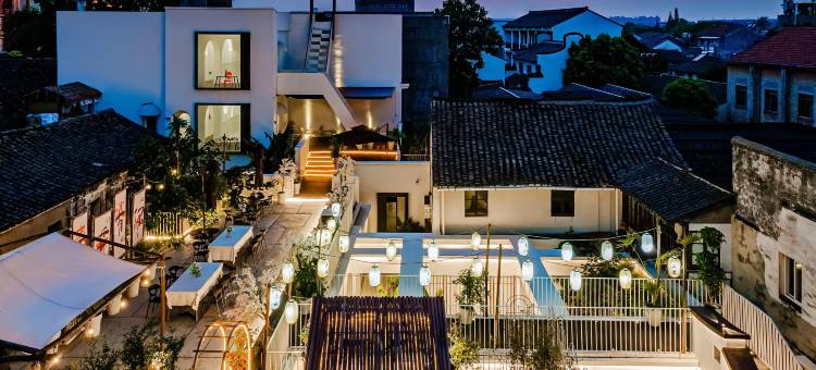 西塘原筑·艺术度假酒店·观星露台·空中花园·莫奈之窗·烟雨长廊店图片