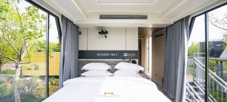 宿迁骆马湖沐晨太空舱度假营地图片