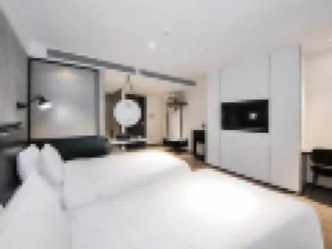 都市豪華雙床房