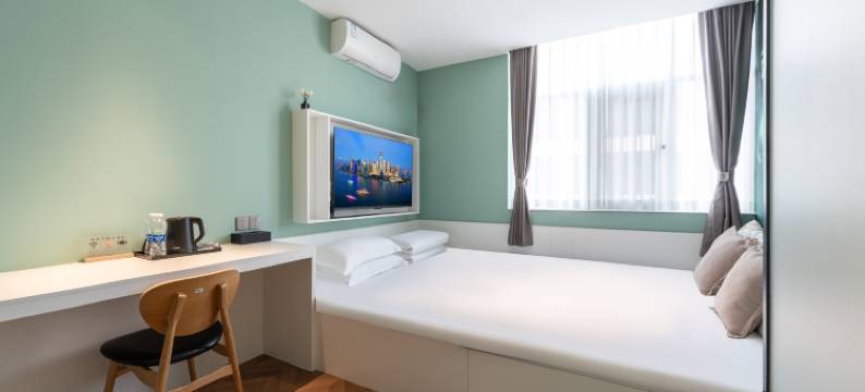 威海海乐坊民宿(威海站韩乐坊店)图片