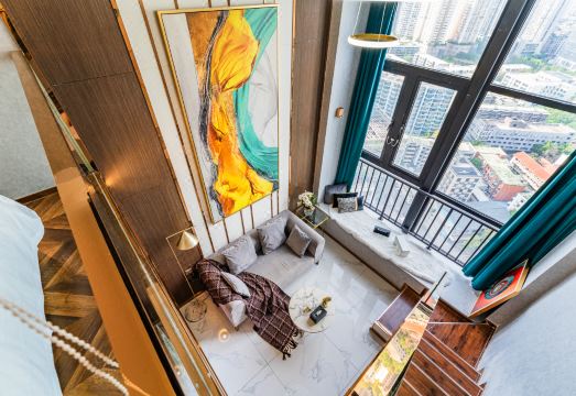 云游高端LOFT酒店公寓（九眼桥店）外景图