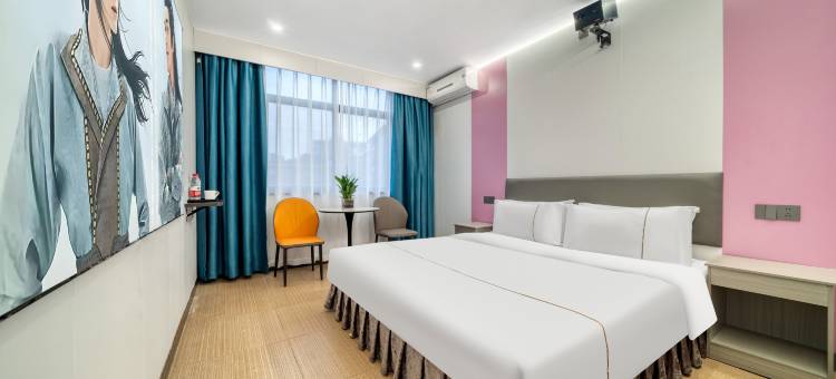 思途来登电竞酒店(金华职业技术大学店)图片