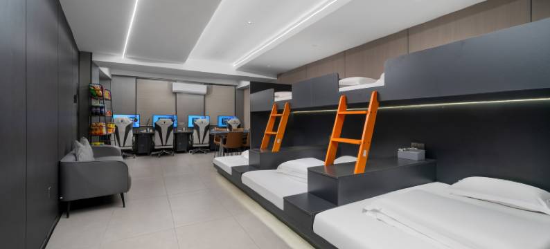 钛度电竞酒店(金清镇政府店)图片