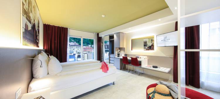 洛迦诺城市酒店(Hotel City Locarno)图片