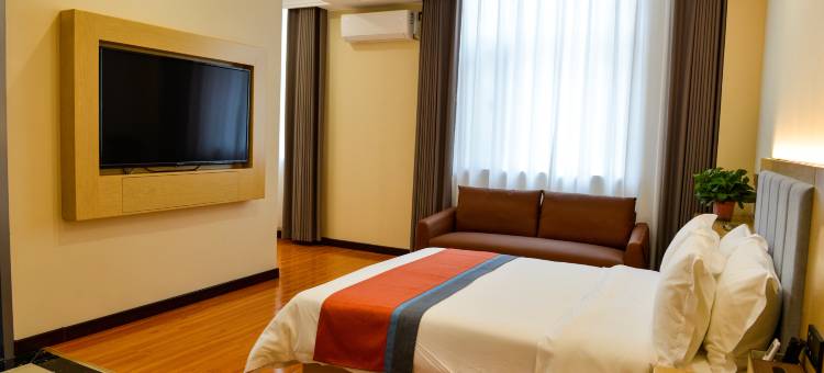 会宁县雲通智尚酒店(兆烽嘉园店)图片