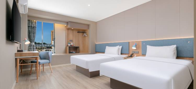 如家酒店·neo(武汉华中科技大学世界城光谷步行街店)图片