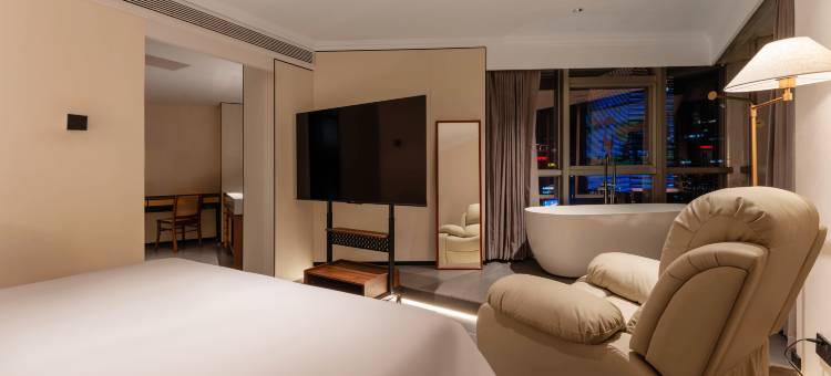 EZ Boomtel 逸宿泊庭酒店(宁波老外滩天一广场店)图片