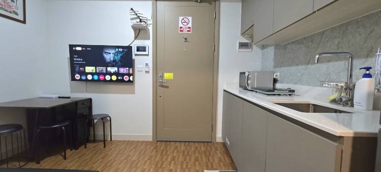 黄金海岸33楼1卧室海景公寓带桥梁毗邻Oakwood PIK (至少入住3晚)(Sea View with Bridge @Gold Coast 1BR at 33rd)图片