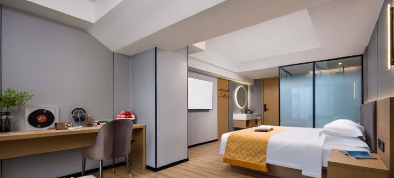 云栖酒店(西部食品城店)图片