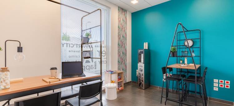 瑟堡舒适城市公寓酒店(Appart'City Confort Cherbourg)图片