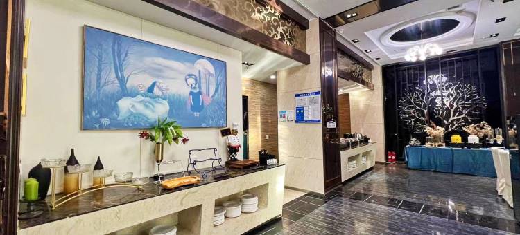 栢雅朵酒店(大连西安路店)图片