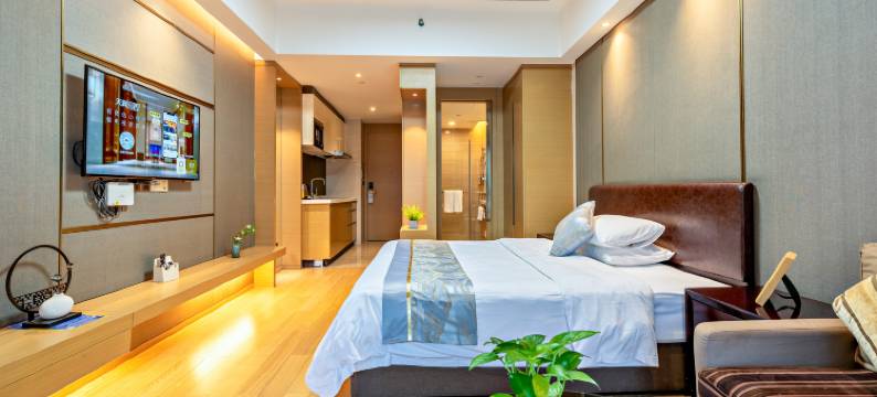 凯菲斯国际公寓(广州珠江新城富力东山新天地店)图片