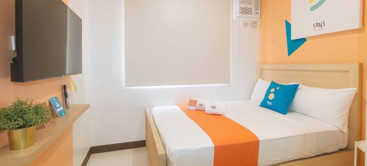 马卡蒂One JD Place-RedDoorz旗下Sans酒店(Sans Hotel at One JD Place Makati by RedDoorz)图片
