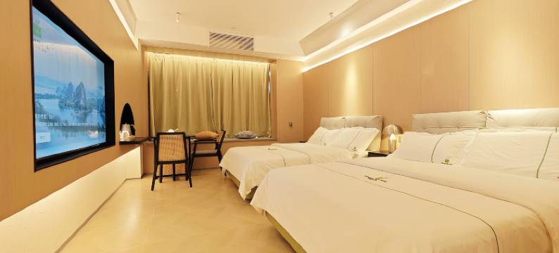 颖雅生活城宿(鼎湖万达广场店)图片