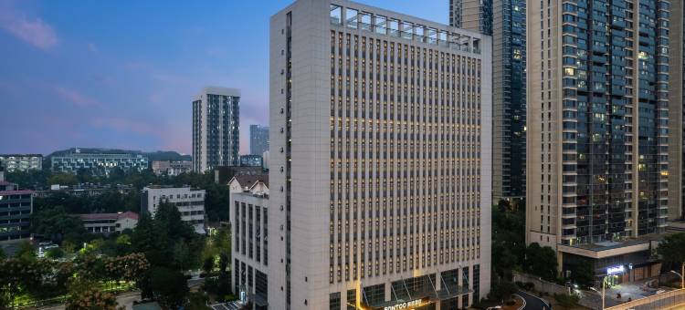 武汉雄楚大道枫渡酒店图片