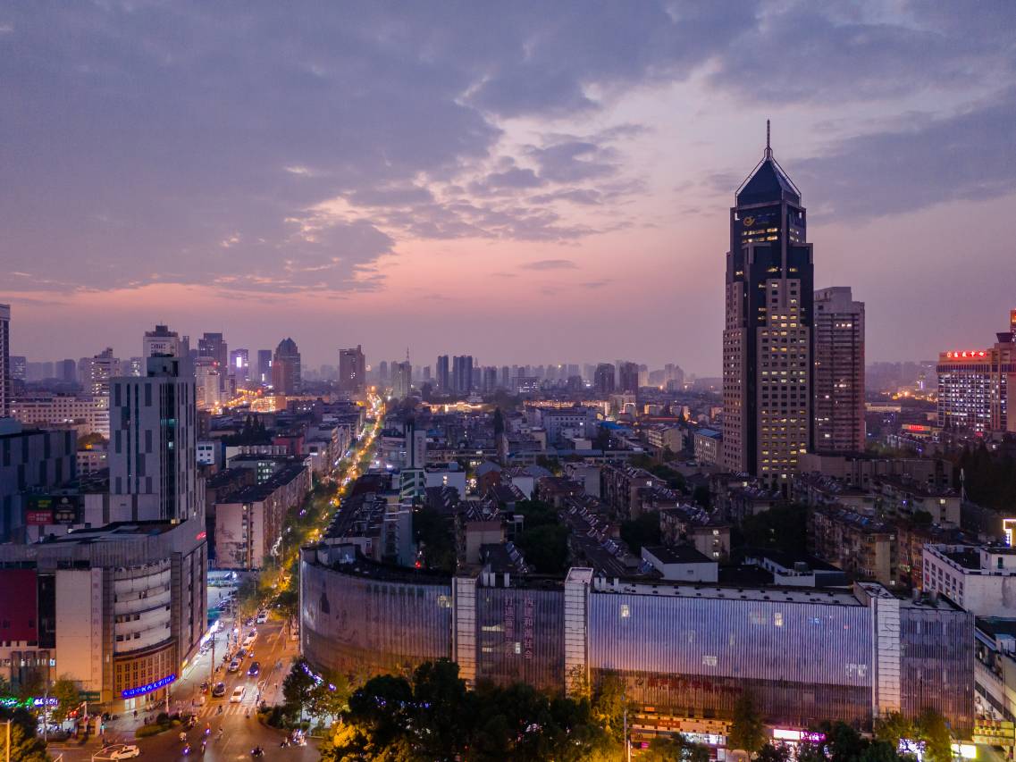 听溪酒店(淮河路步行街店)图片